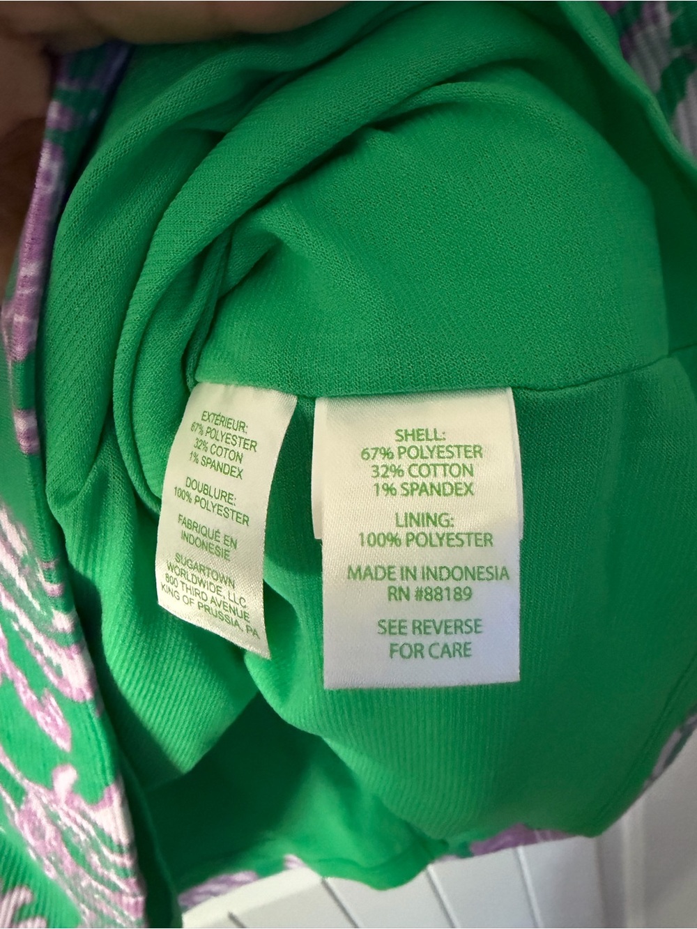 NWT Lilly Pulitzer Montrey Stretch Shift size 16 - original retail $178 - Picture 3 of 9